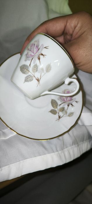 Conjunto chávenas antigas spal