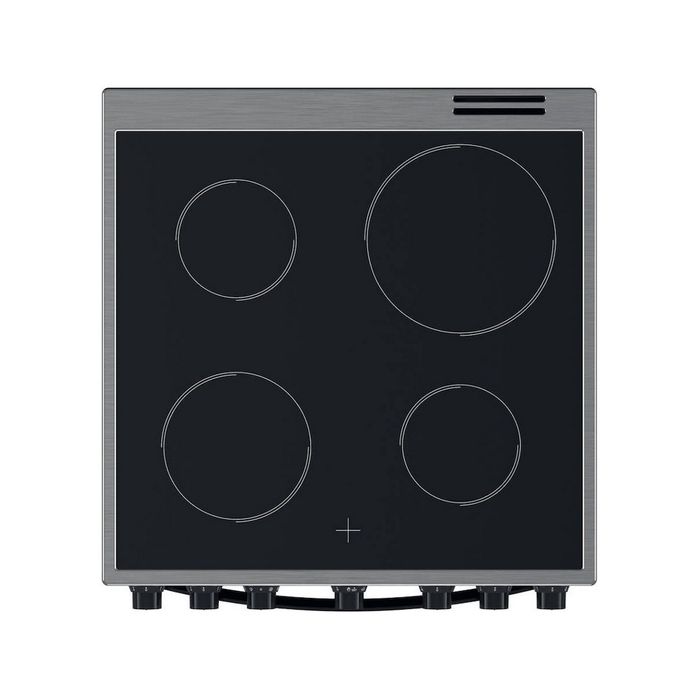 Fogão com Placa de Vitroceramica Indesit