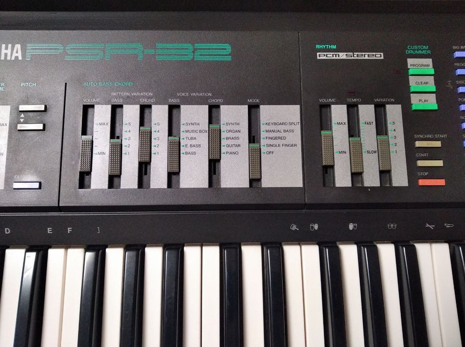 Легендарний японець - Ямаха ПСР 32 ідеальний