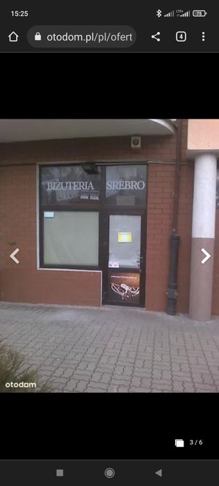 C.H. Ursynów Warszawa lokal 44 m2 użytkowy usługowy