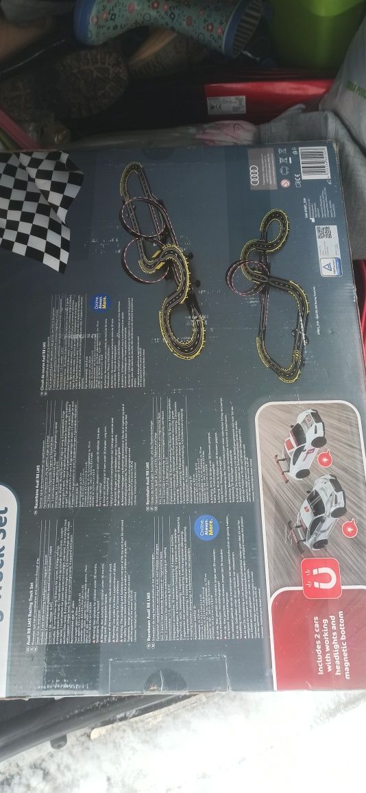 Tor wyścigowy r8 Lidl