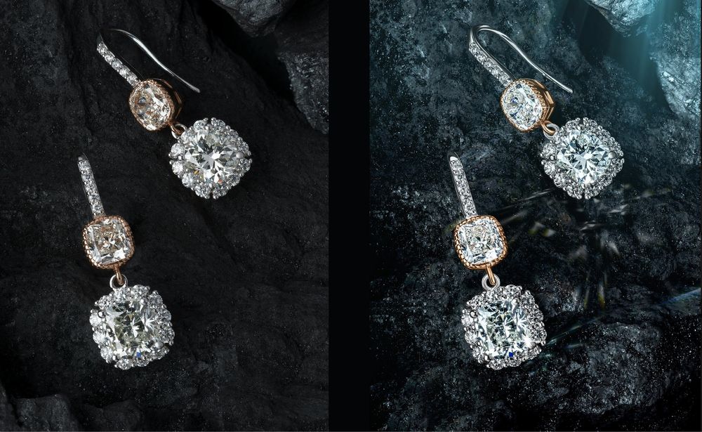 Ретуш ювелірних виробів, обробка фото