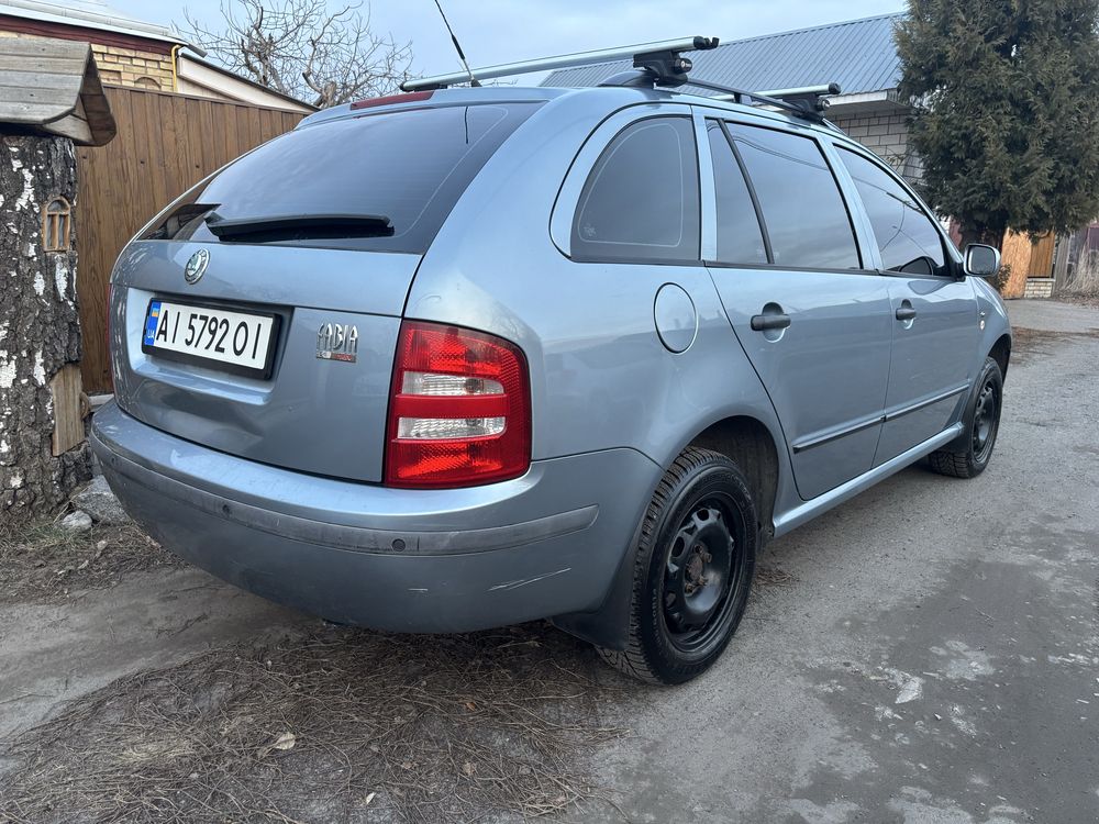 Skoda Fabia 1.4 2002