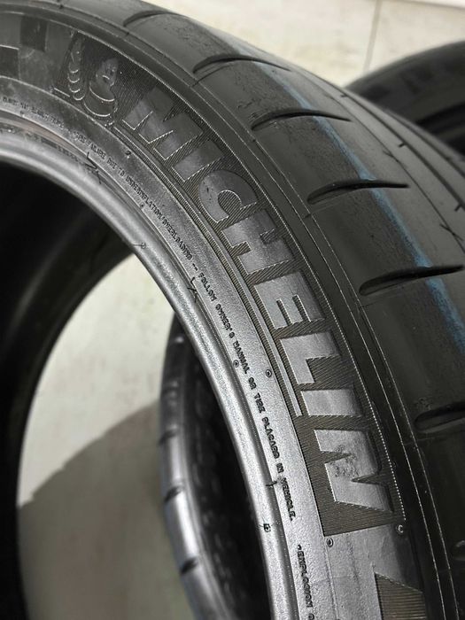 Pneus Michelin Pilot Super Sport - 295/35/19 - Muito Bons