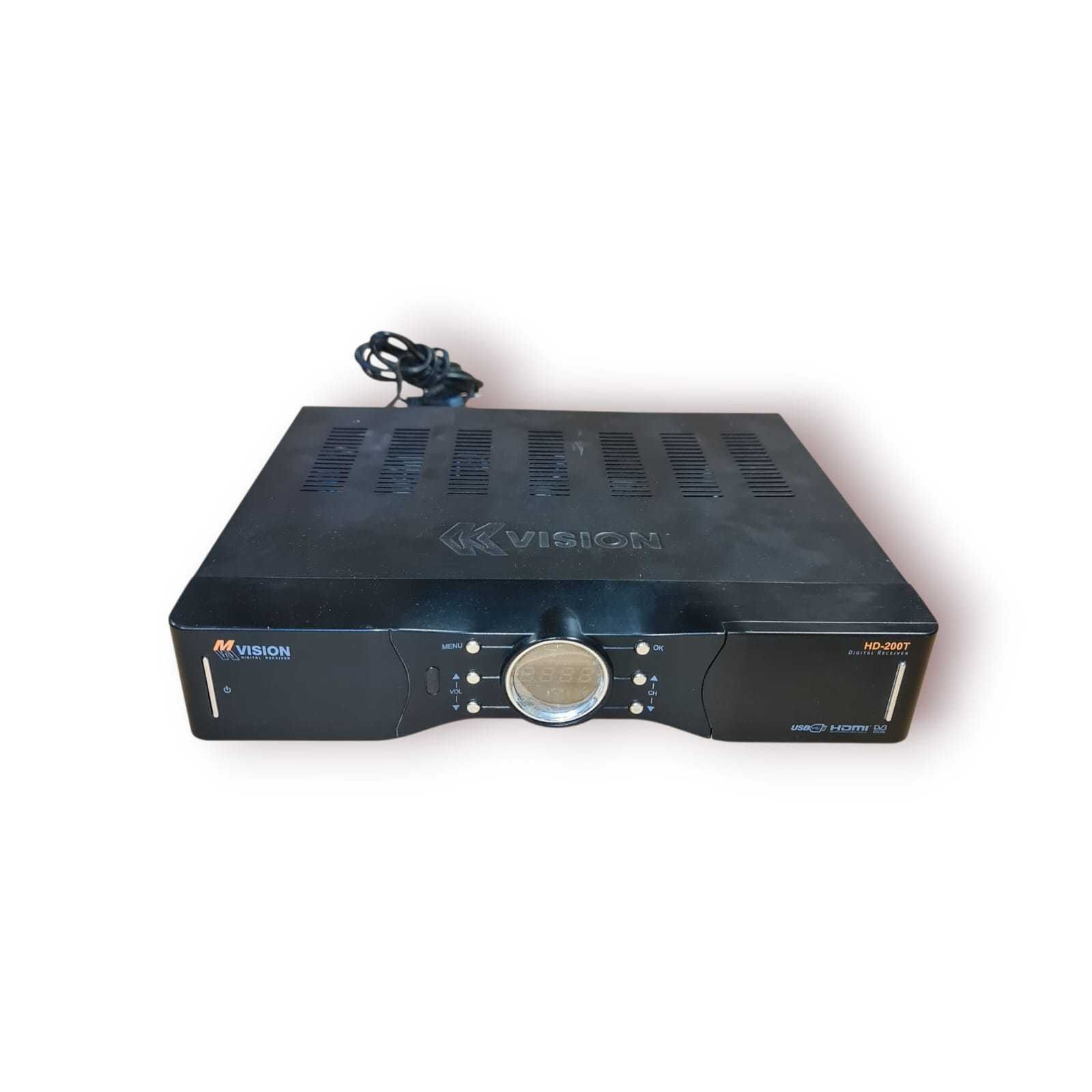 Receptor Digital Terrestre MVision HD-200T – USB / HDMI / SCART