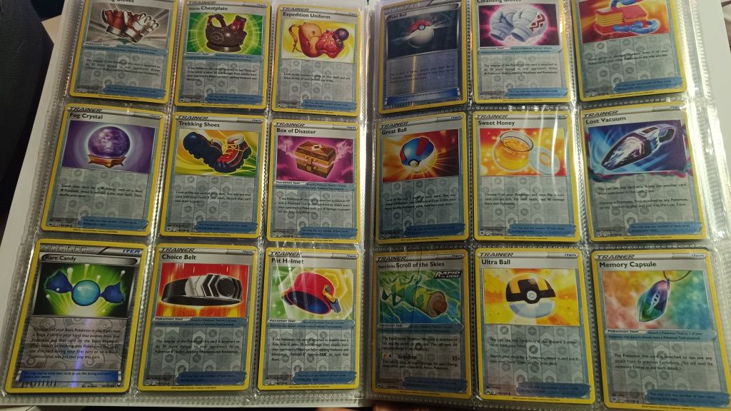 151 Kart Pokemon Trainer Item, Tool & Stadium Holo