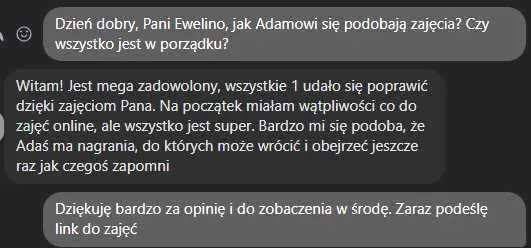 Poprawa matury z matematyki online – zajęcia indywidualne