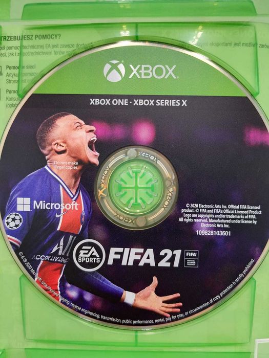 Fifa 21 PL  Xbox One