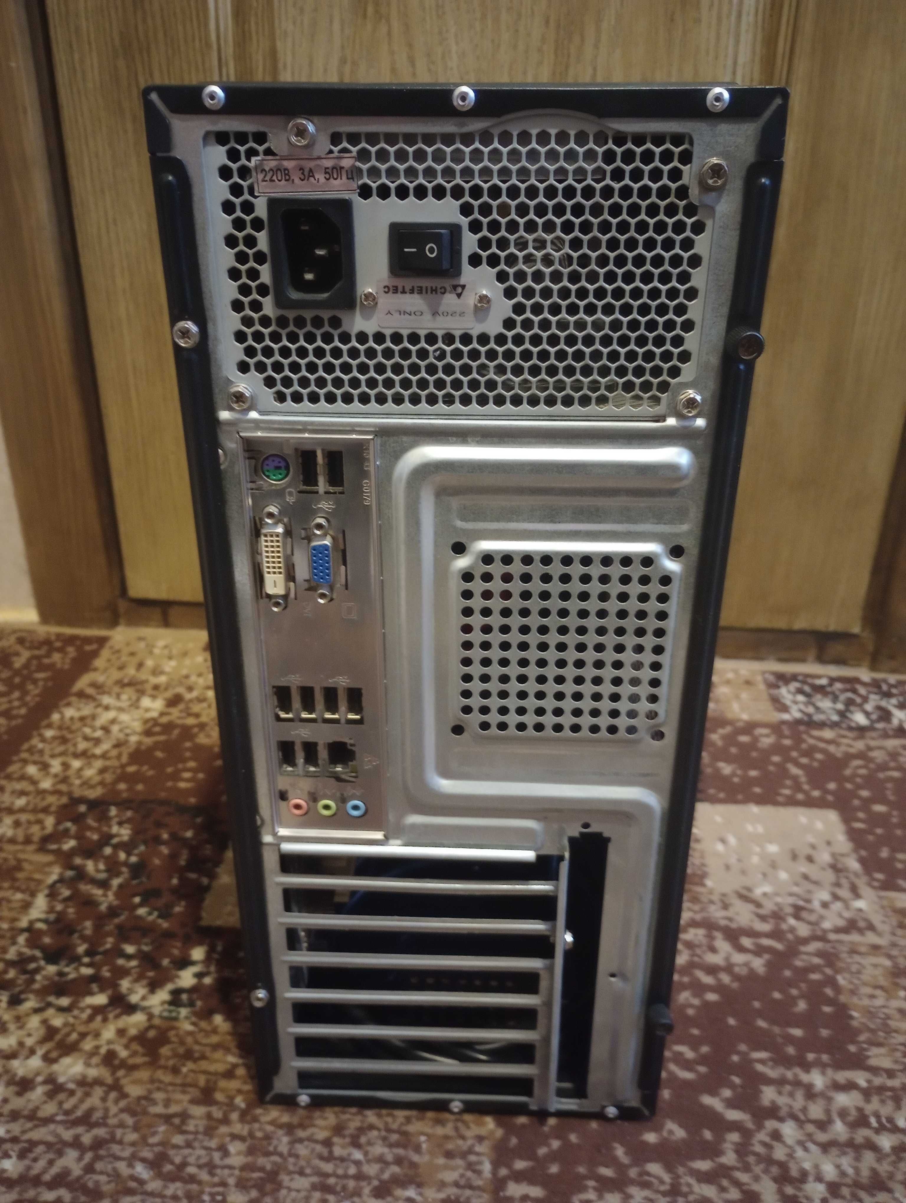 Системний блок для для роботи та навчання: 2 ядра, 6Gb DDR3, 500Gb HDD