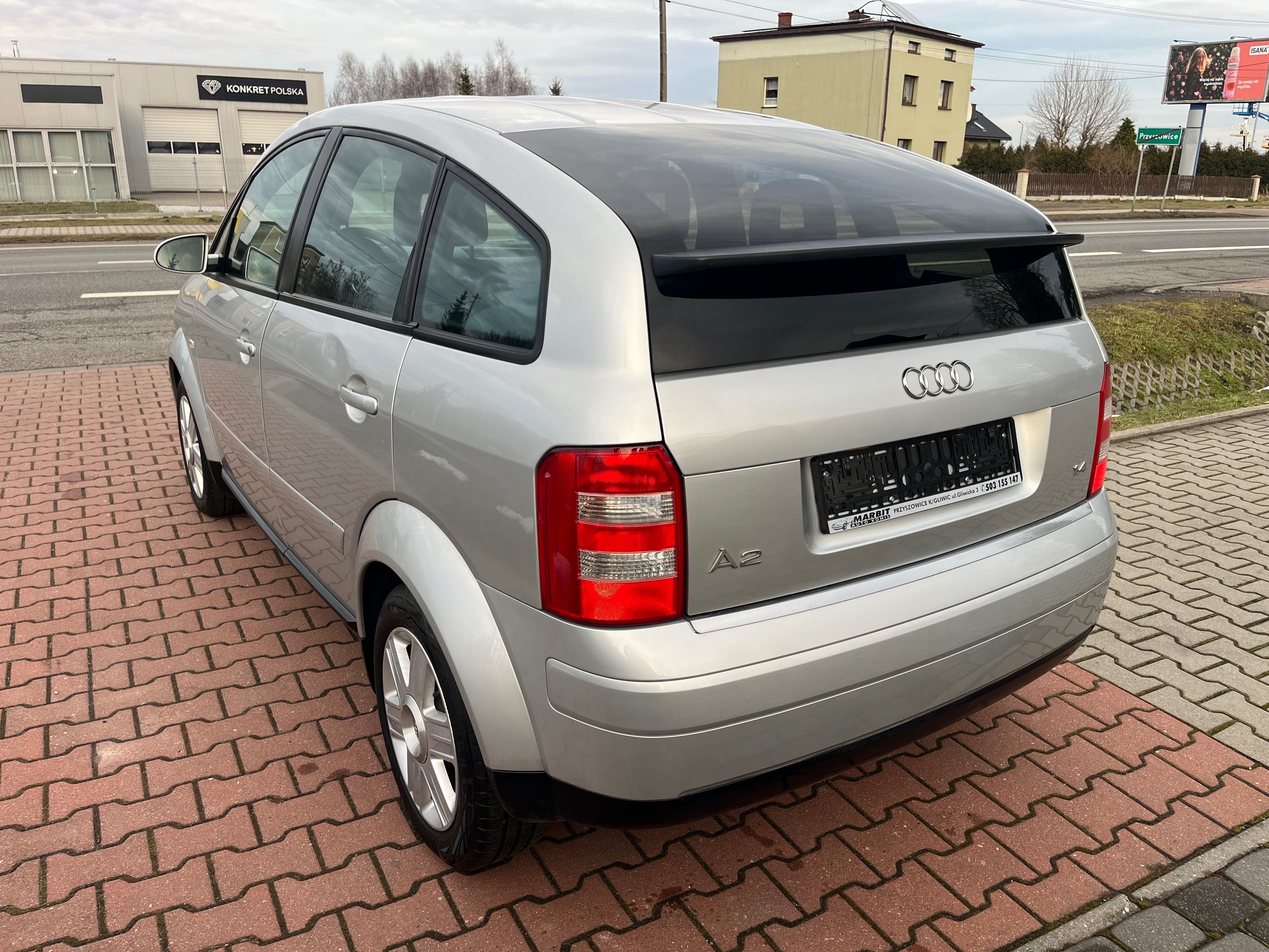 Audi A2/ benzynka 1,4