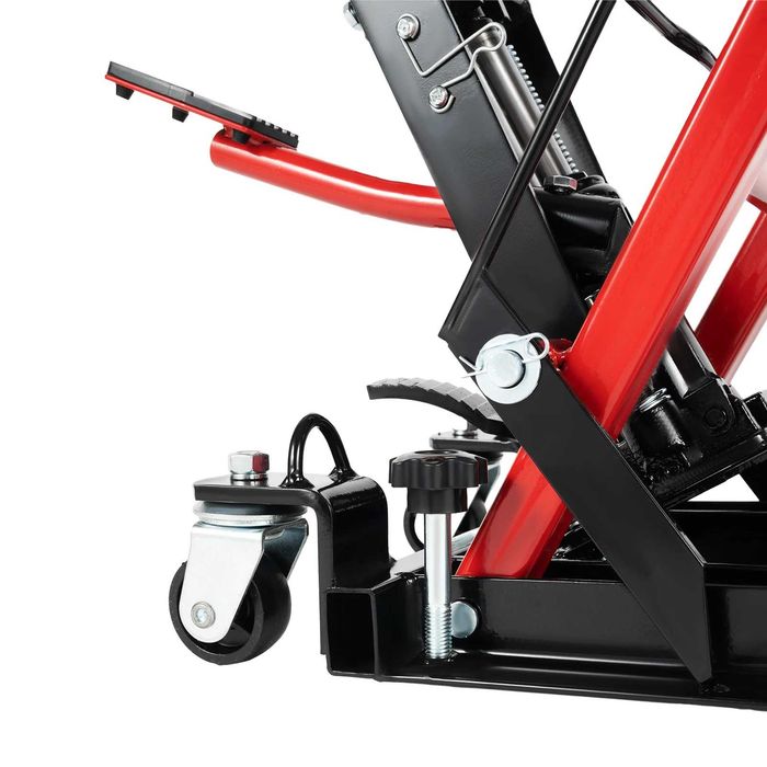 Hydrauliczny Podnośnik Lewarek Motocyklowy 680KG z Blokadą