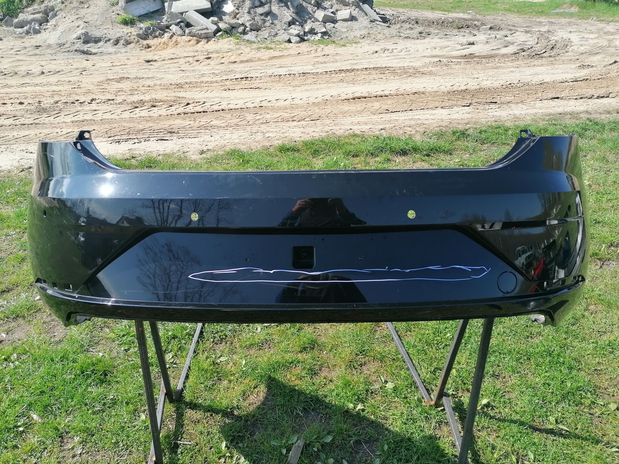 Seat Leon 3 III lift 16- zderzak tył tylny PDC