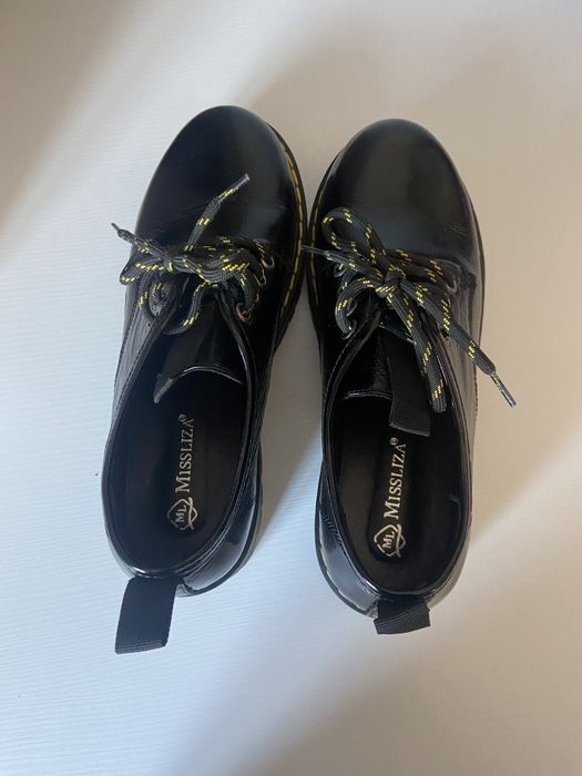 Туфлі оксфорди шкіряні