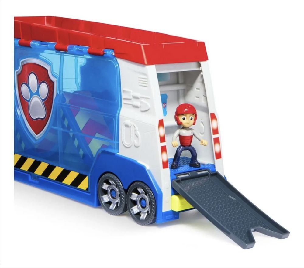 Патрулевоз трансформер Щенячий патруль Paw Patrol Transforming