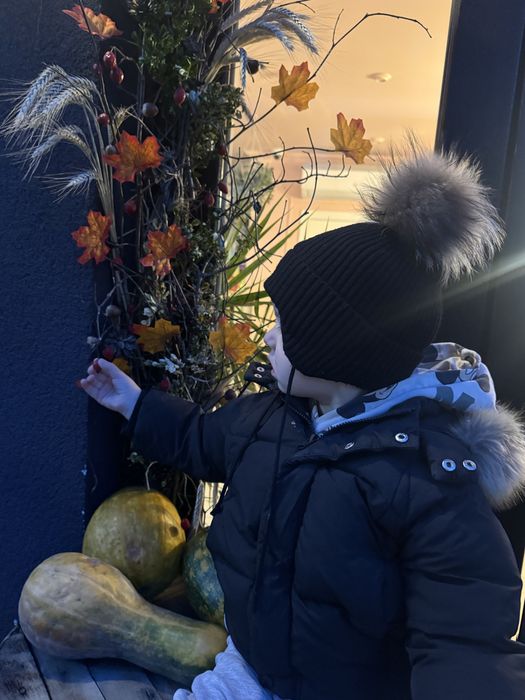 Куртка дитяча zara 86-92 чорна