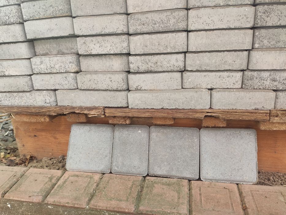 Плитка тротуарная "Старый город" 10.2 м2