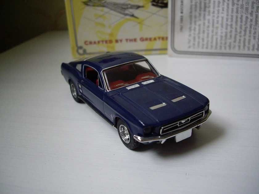 Matchbox Collectibles FORD MUSTANG 1967 UNIKAT