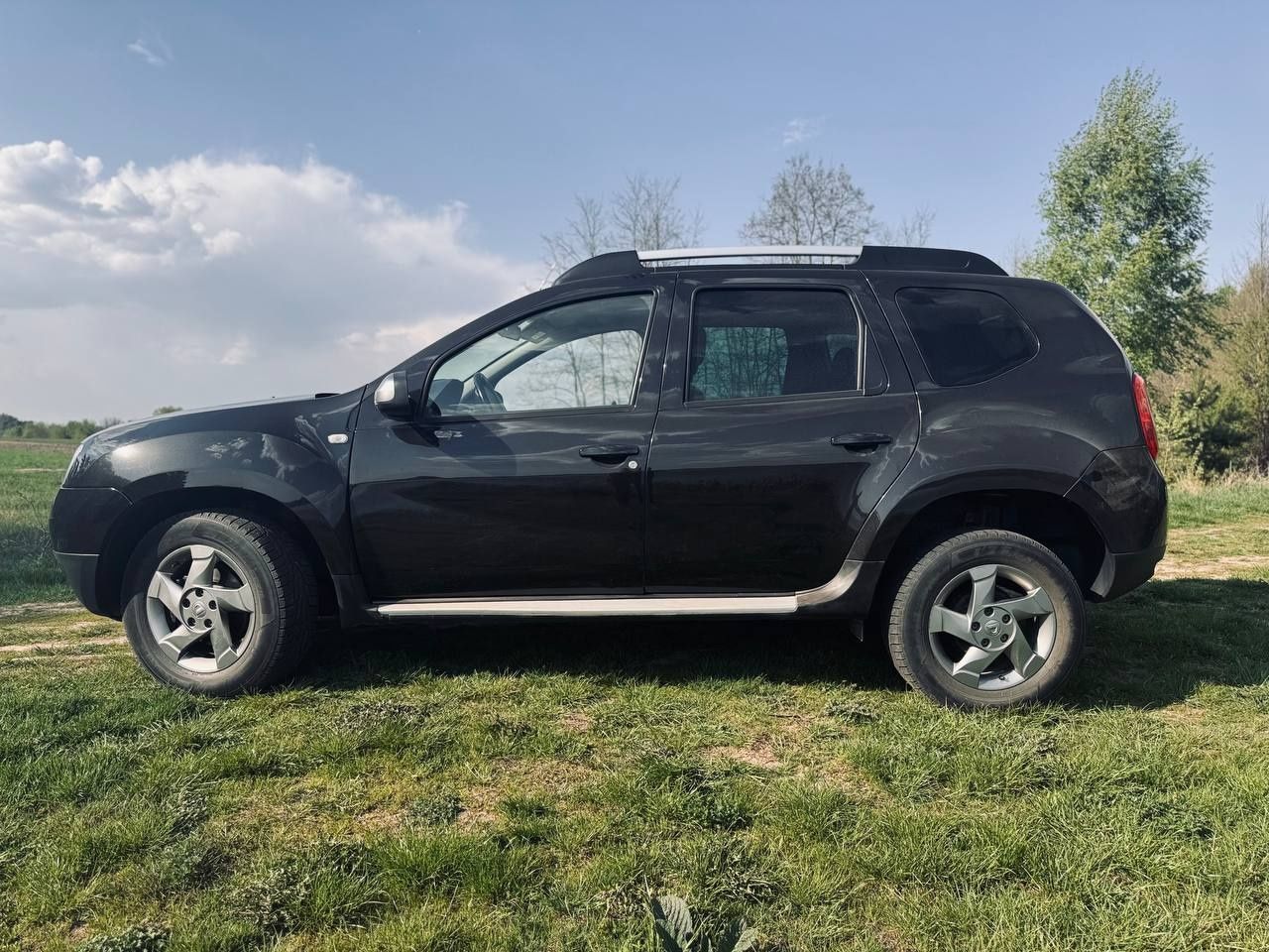 Dacia Duster на повном приводі