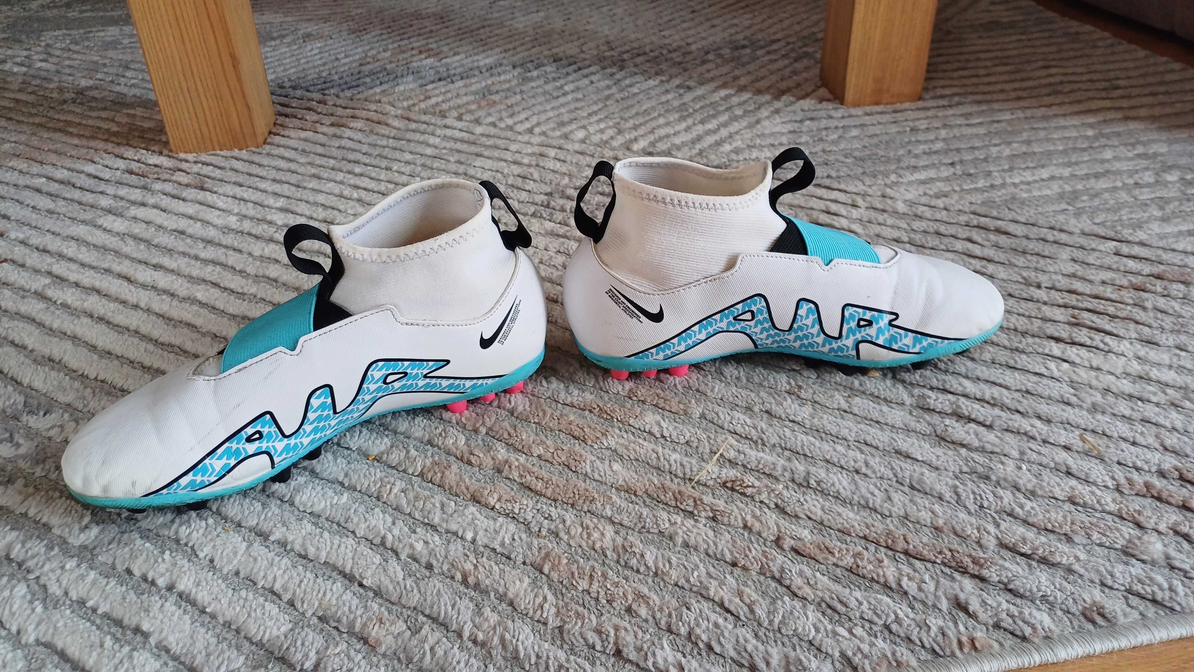 Korki skarpeta Nike Zoom Mercurial Superfly 9 junior 38