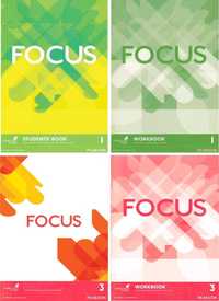 Focus 1st Edition 1, 3. Якісний друк. Не пружина.