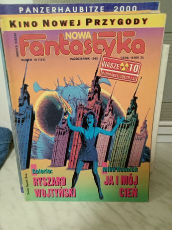 Nowa Fantastyka nr 10/92