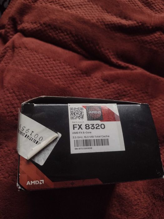 Процесор AMD FX8320