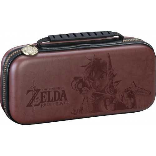 Чехол Deluxe Travel Case Nintendo Switch The legend of Zelda Brown