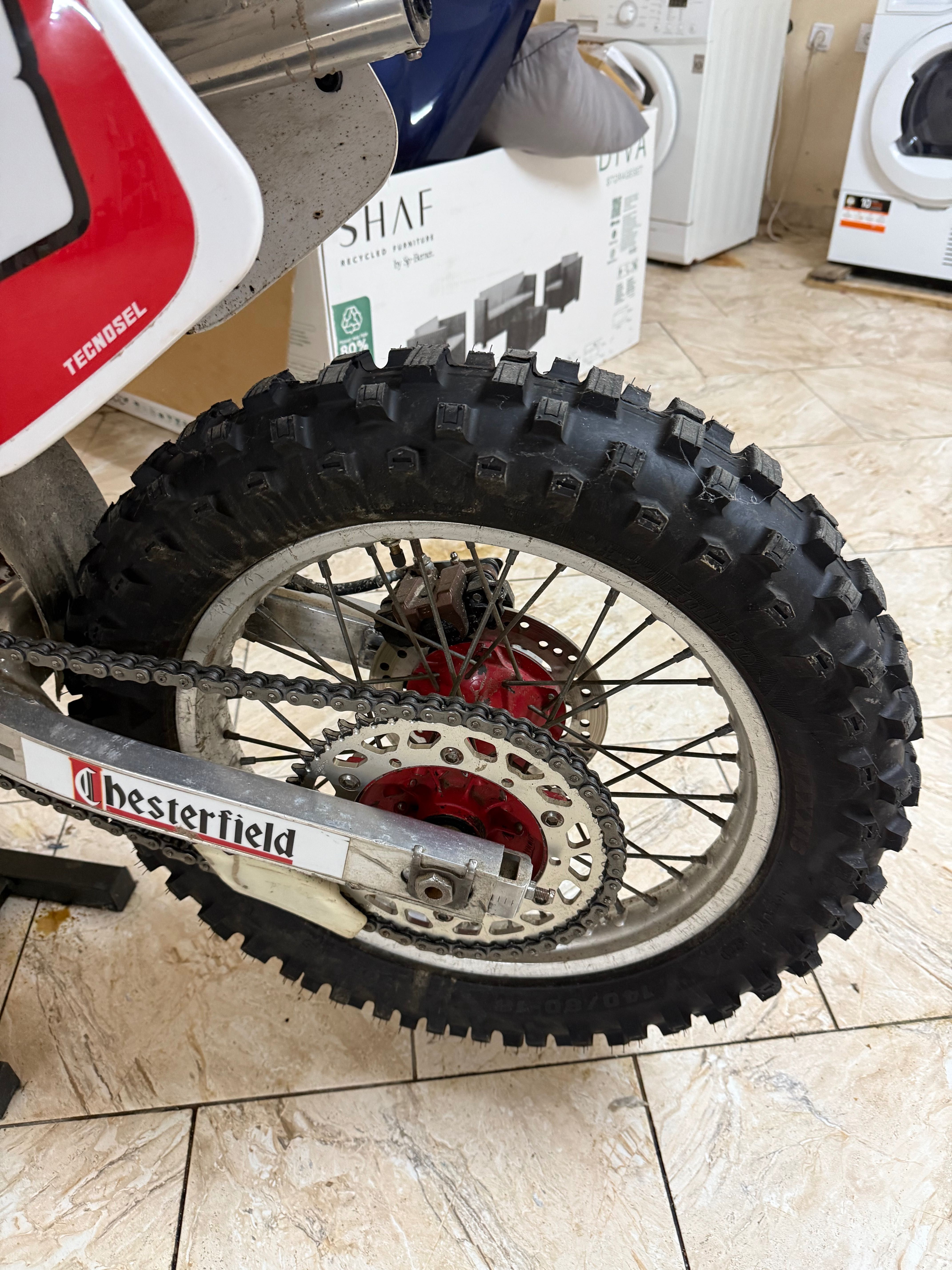Yz 125cc 1987 Restaurada