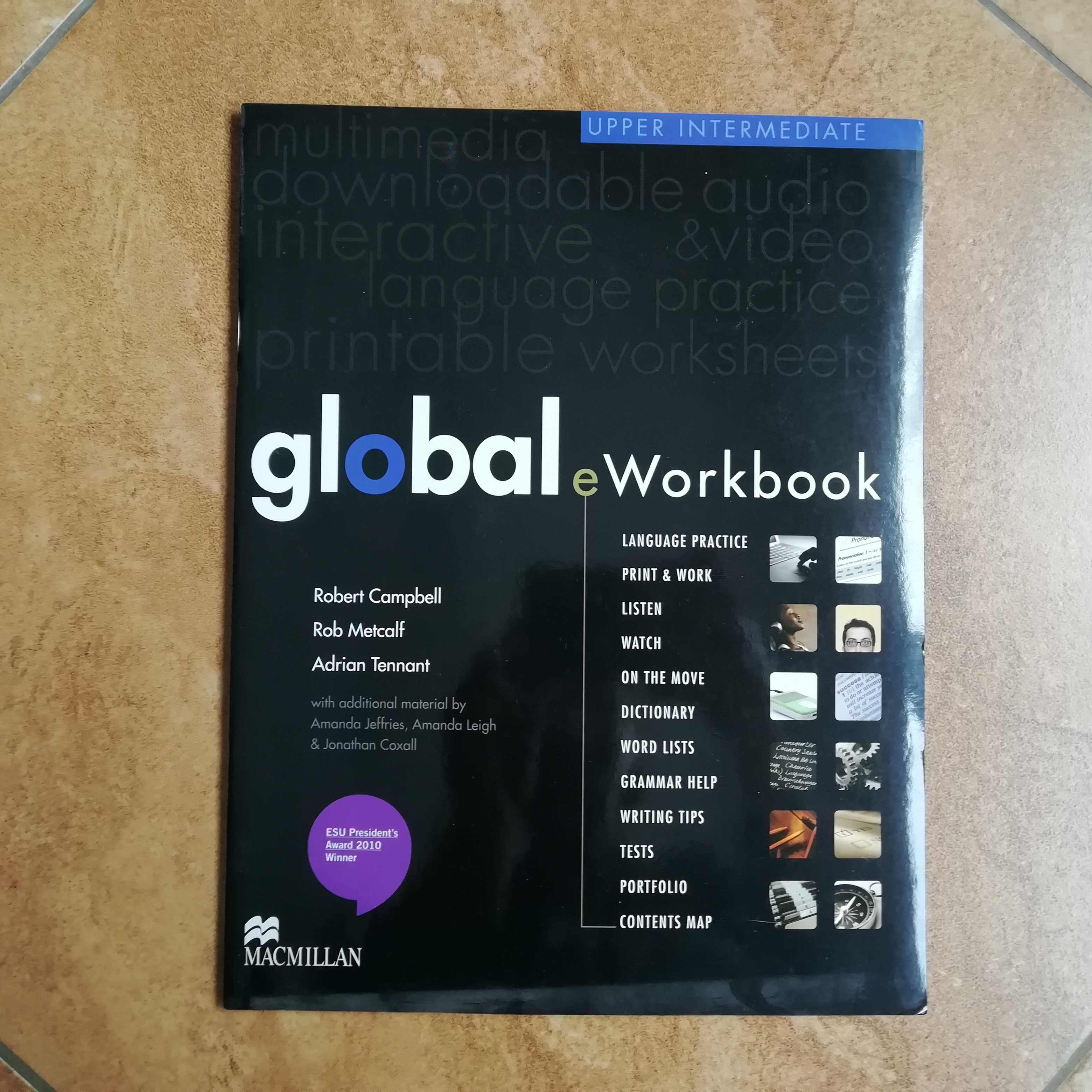 Global Upper Intermediate Book + Workbook