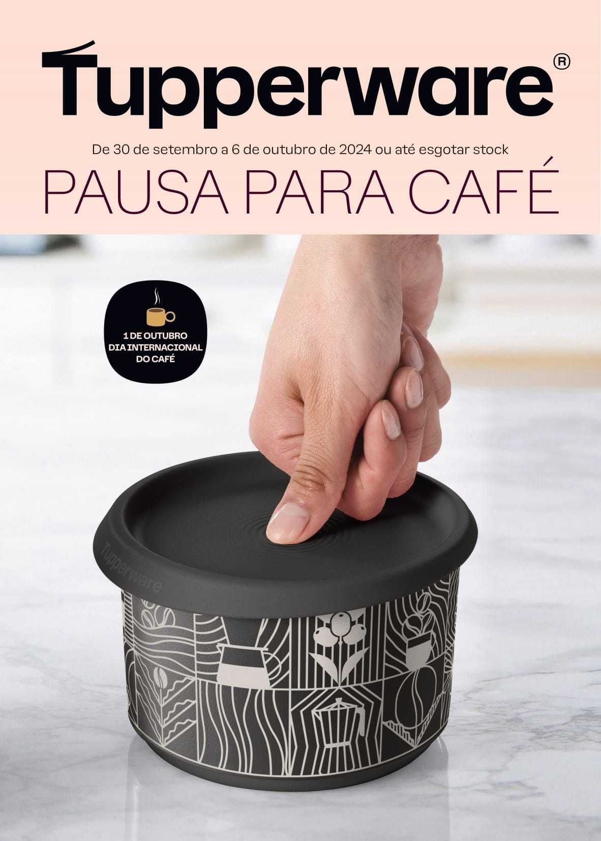Promoções Tupperware até 6 de Outubro