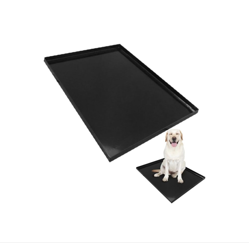 Wymienna tacka metalowa do kojca metalowego kennelowego 106x71cm