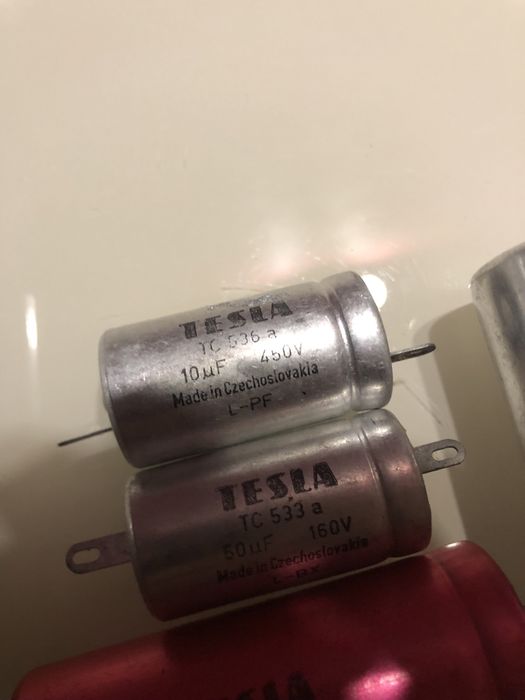 Конденсатор Tesla