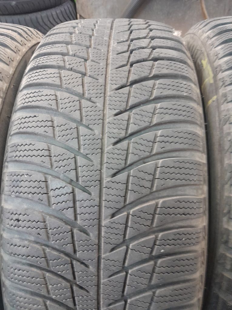 Opona opony 205/55r16 Bridgestone zima 4 szt komplet 2017r