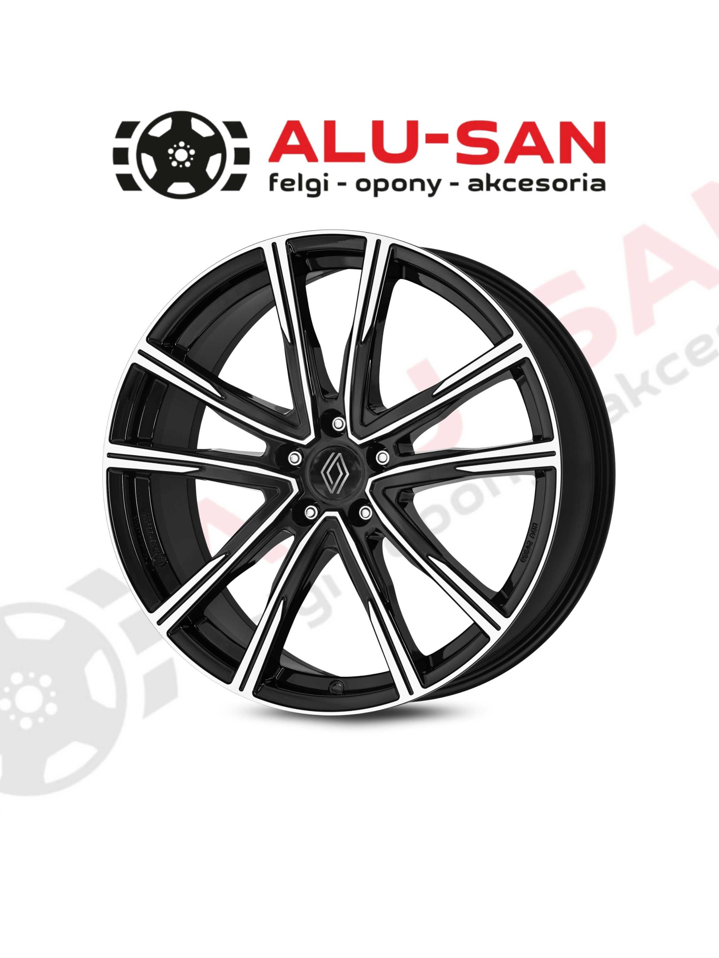 Nowe Alufelgi 19"  Renault Latitude Scenic E-tech Czarny Poler
