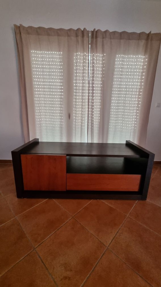 Móvel TV madeira maciça cerejeira