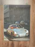 Obraz na płótnie Porsche 50x70 cm