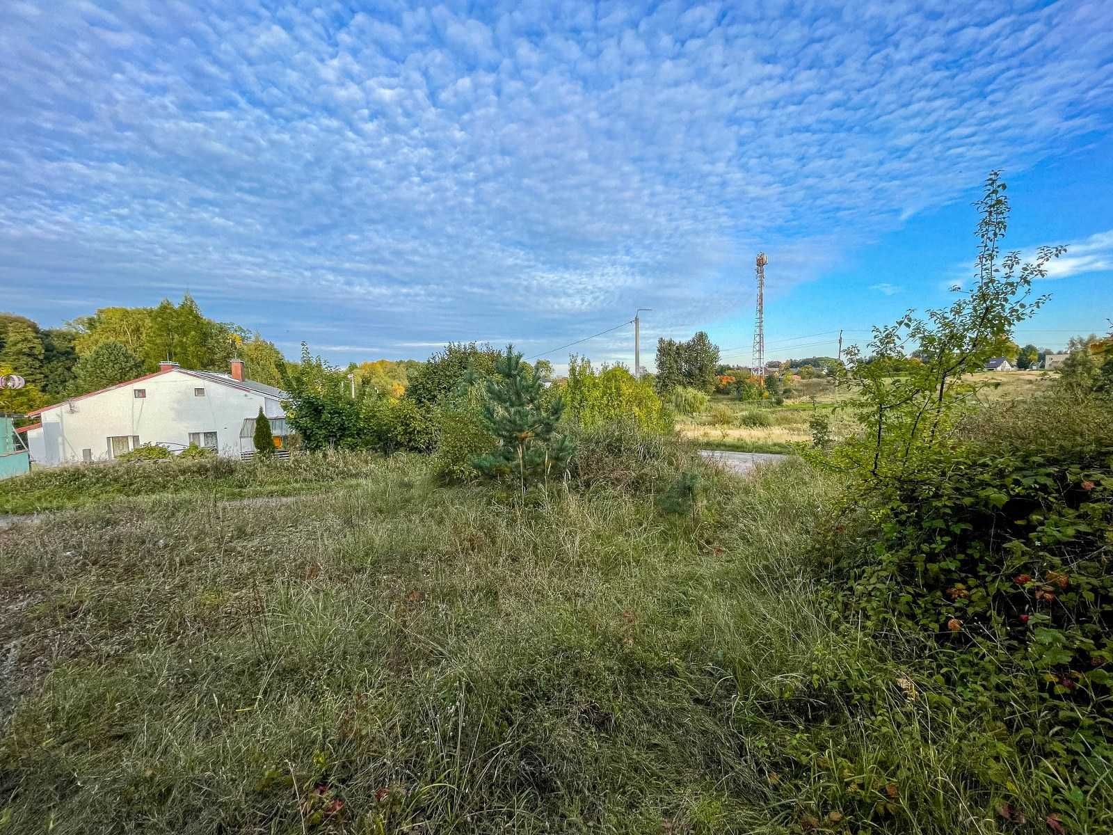 Strączno gm. Wałcz działka budowlana 1408 m2, półwysep Strączno!