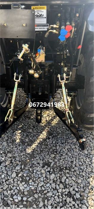 Мінітрактор Скаут 404 C компресор реверс примусова на широких колесах