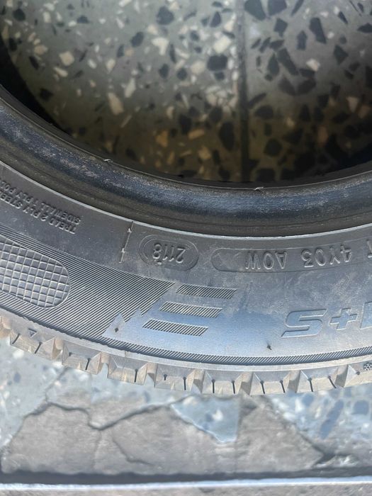 155/65r13 austone opona zimowa 1 szt bieznik 7mm jak nowa !
