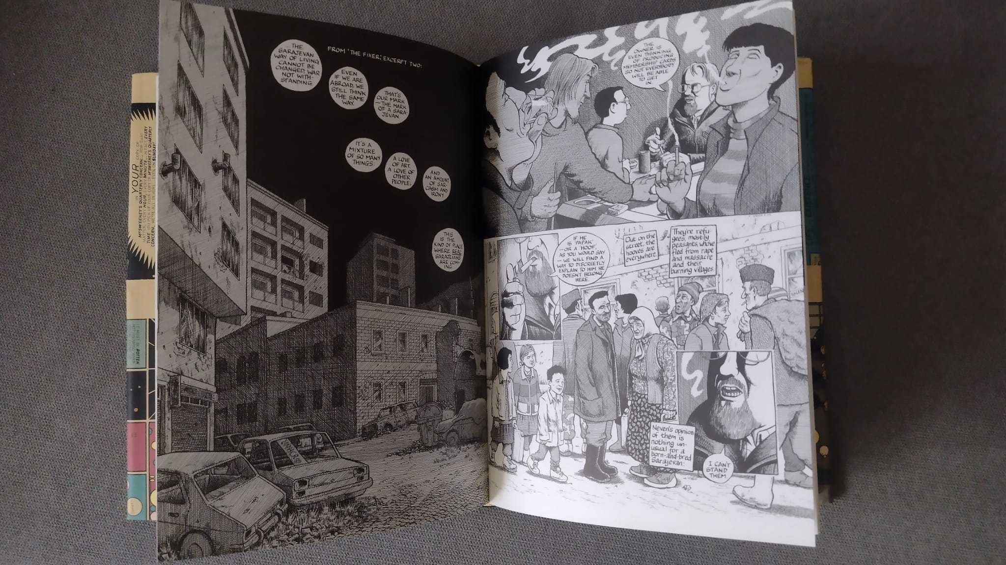 McSweeney's Quarterly Concern 13 - komiksy - Chris Ware, Joe Sacco