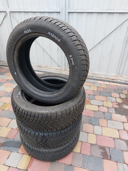Гума 195 55 16 5,9 - 8 ,0 мм 2022 -23 р