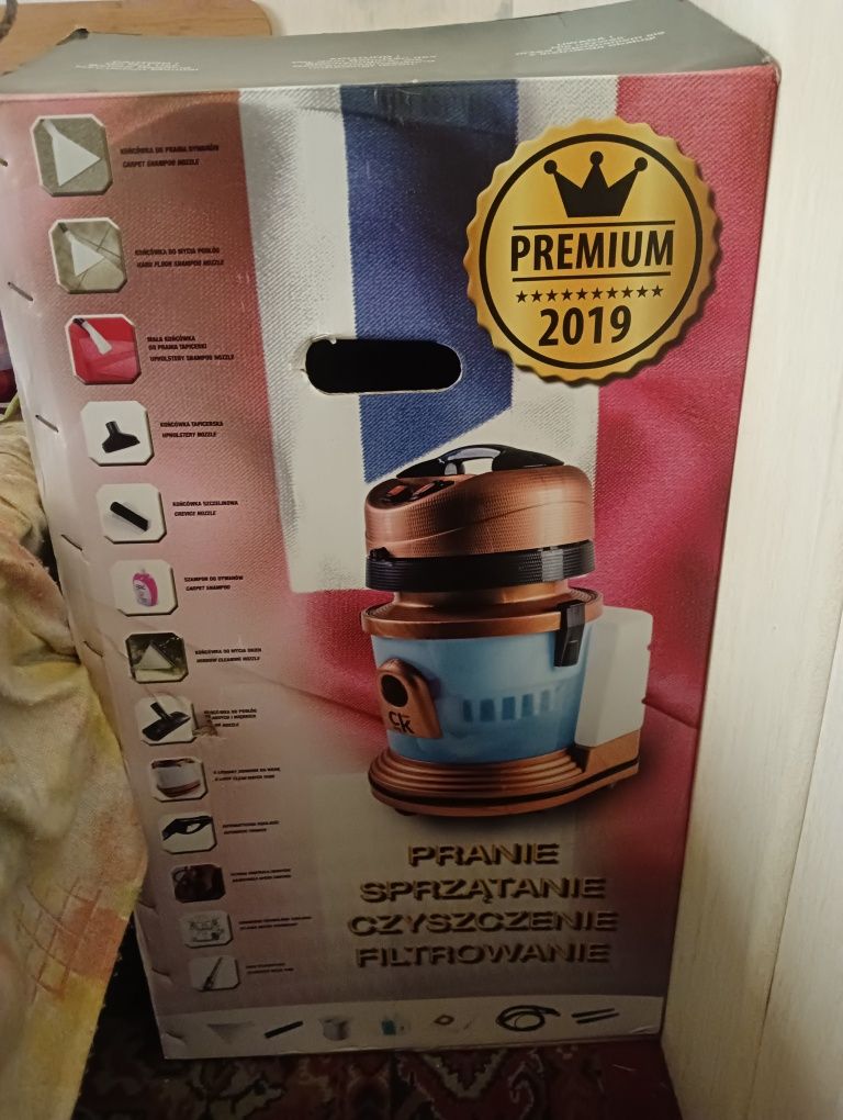 Odkurzacz CK piorący sprzątajacy czyszczący premium