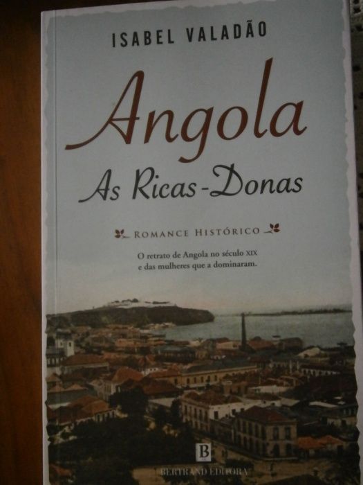 Leitura passada em Angola