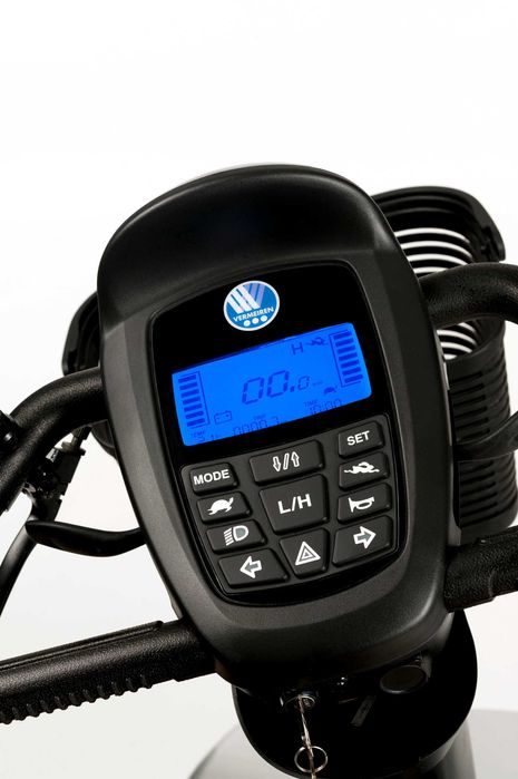 Skuter inwalidzki elektryczny CARPO 2 SE XD terenowy DUŻE KOŁA sklep