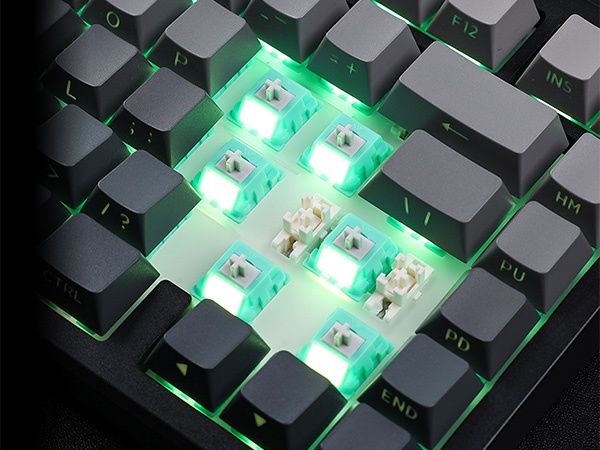 Mchose G75 Pro‼️НОВА‼️Black RGB механічна клавіатура