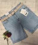 Niebieskie spodenki jesnsowe M.Sara 34 2XL plus size