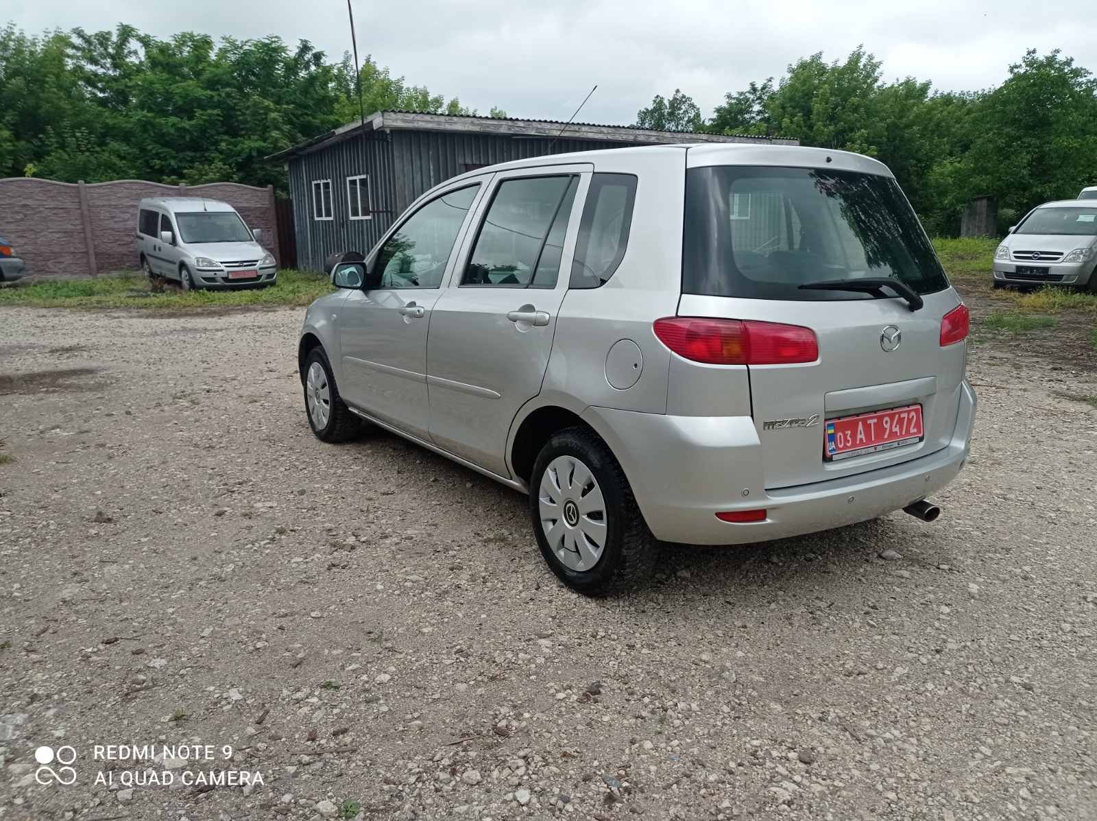 MAZDA  2 автомат