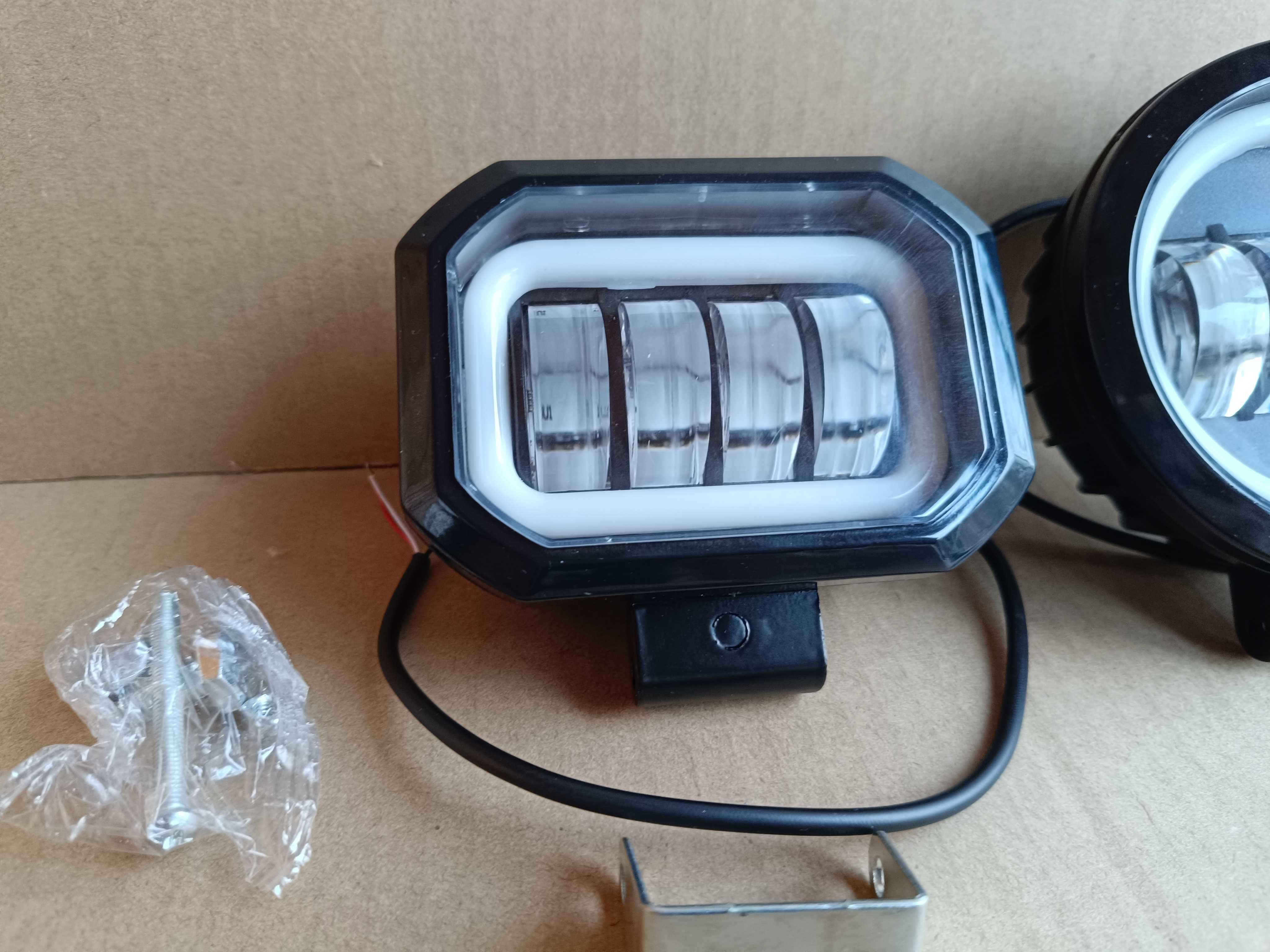 Светодиодная Led фара arctic v4 40w 12в-80в электровелосипед мото