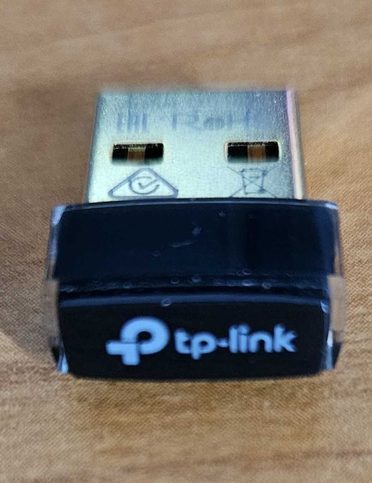 TP-LINK Karta Sieciowa USB WI-FI 2,4/5GHz ARCHER T2U Nano
