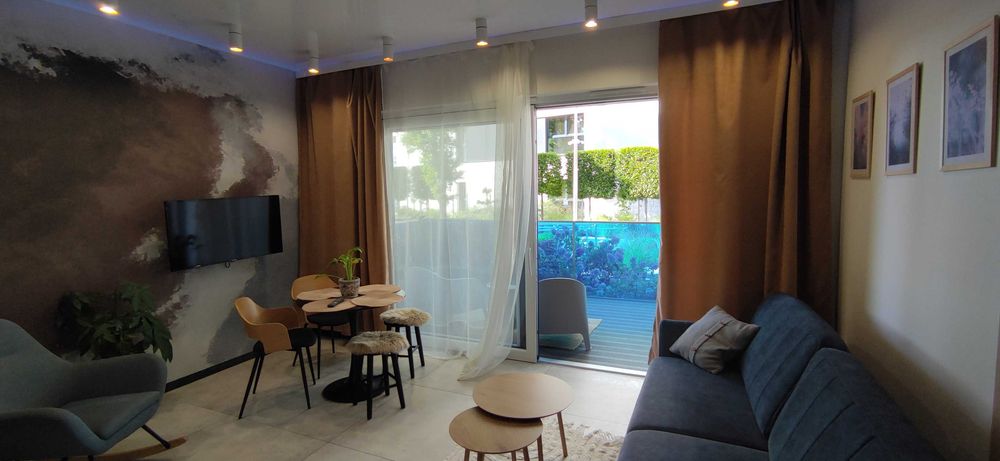 Apartamenty Aquarius Holiday Boszkowo na plaży z pomostem:)